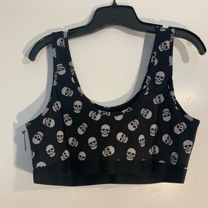 🚨flash sale🚨Skull bralette